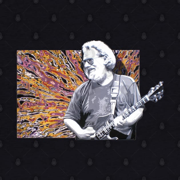 Jerry Garcia by Ranch Apunkalips